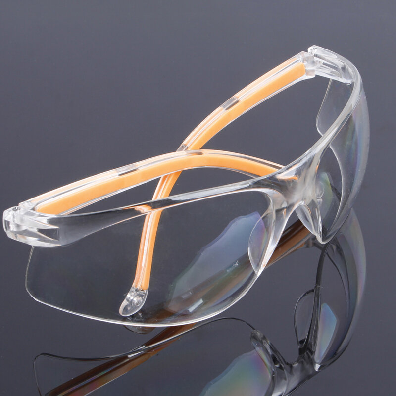 UV สำหรับการป้องกันแว่นตานิรภัย Work Lab ห้องปฏิบัติการแว่นตา Eye Glasse Spectacl