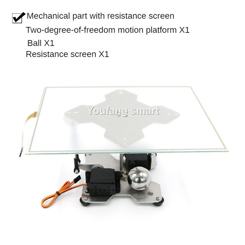 Cricket Control Rolling Ball System, tela resistiva Plate, PID Balance Ball para Arduino Robot, Kit DIY para STM32, Open Source Code