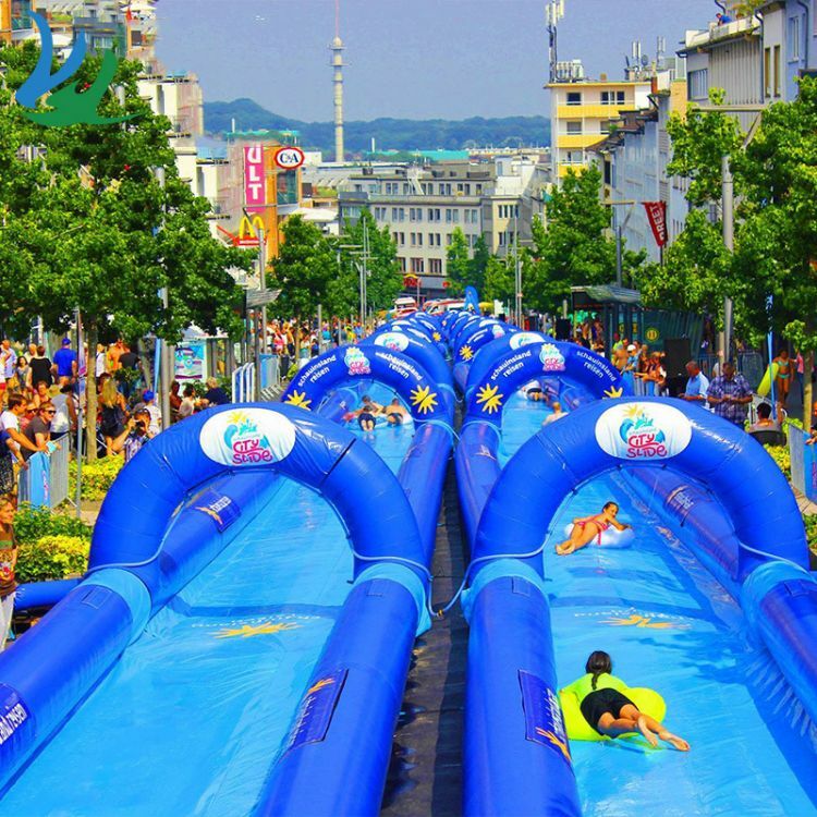 New design castles Inflatable water park slide Inflatable pool slide Pool  Durable inflatable slides Waterslide for sale