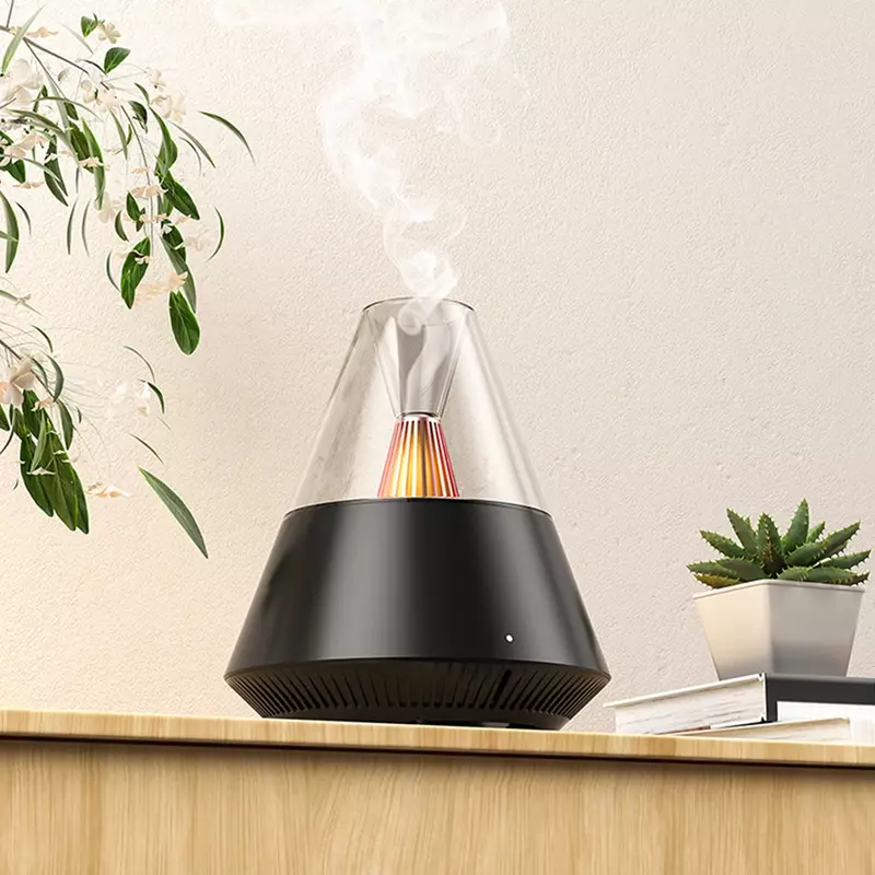 Difusor de aromaterapia con Control remoto, humidificador de aceite de fragancia de bajo ruido, luz nocturna para oficina y dormitorio, 150ML