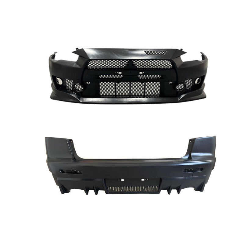 Front Bumper Face Kit for Lancer FQ Style Bumper Guard Body kit Front and Rear Bumper