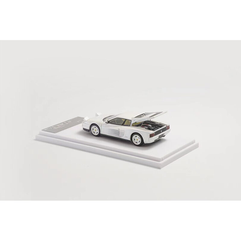 Vorverkauf xf 1:64 testarossa f110 zu öffnende Motorhaube Diecast Diorama Auto Modell Sammlung Miniatur spielzeug
