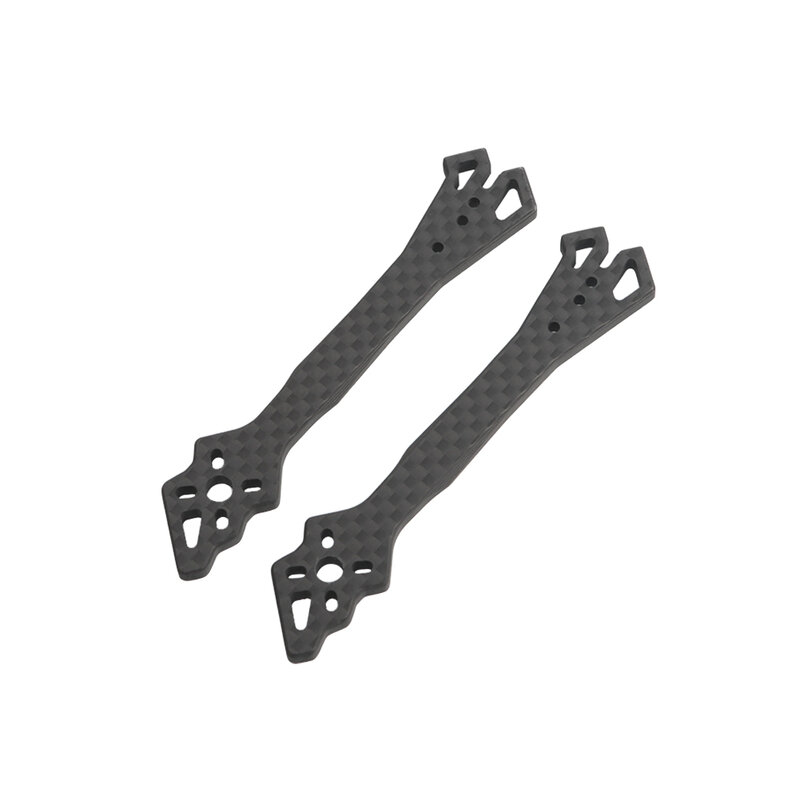 2PCS spare arm for FlyFishRC Volador VX3/VX3.5 Frame carbon fiber compatible with DJI O3 Air Unit  for RC FPV Racing Drone Parts