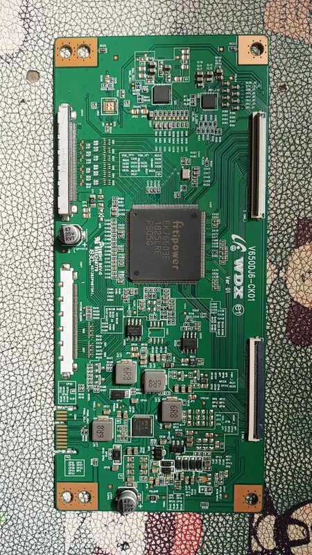 Placa lógica LCD V650DJ6-CK01 para 4K, V650, 500, 430, 580DJ4-Q01, 2K