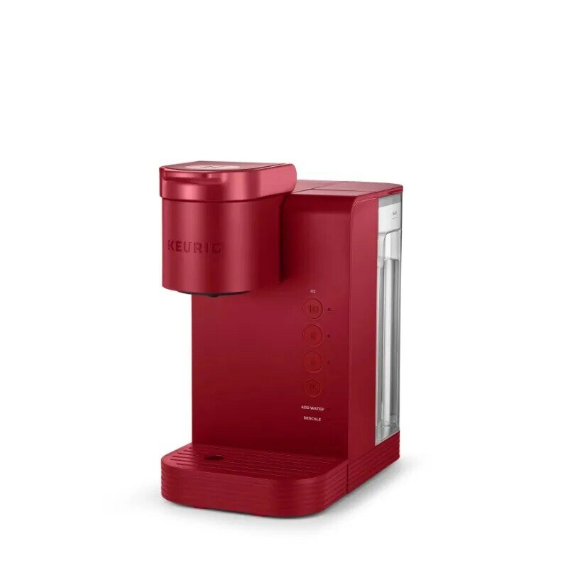 Keurig K-Express Essentials Single-Serve K-Cup Pod cafeteira, Máquina de café vermelha