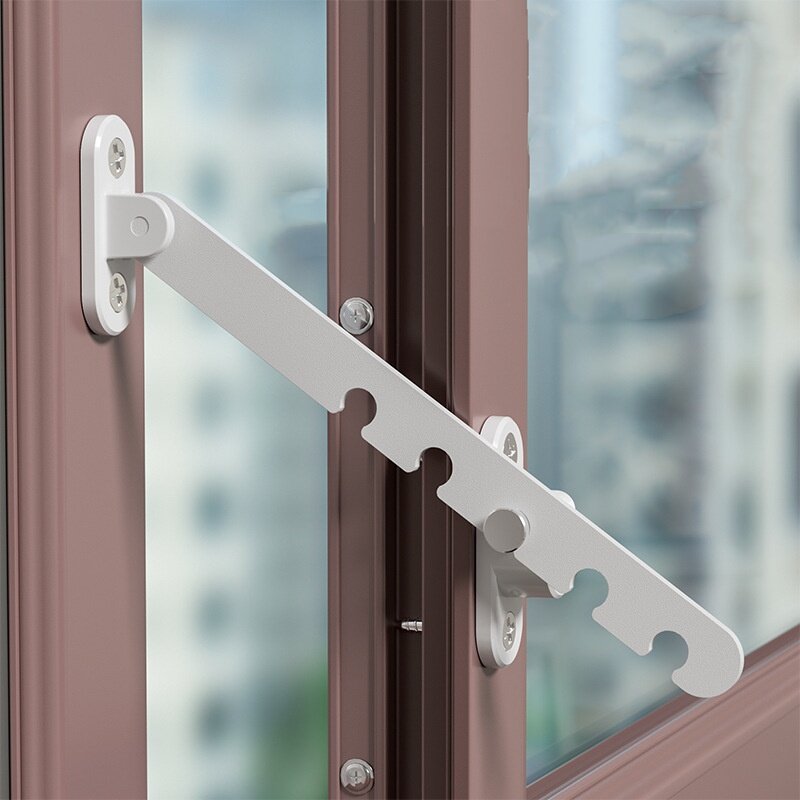 Window Wind Braces, Ventilation Limit, Keyed Models, Prevent Children From Accidentally Opening Windows And Causing Danger.