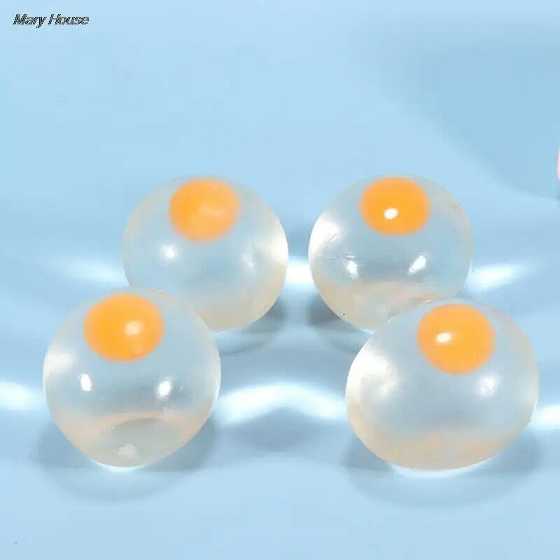 Anti Stress Egg Toys Water Ball Relief Toys Novelty Ball Fun Splat Venting