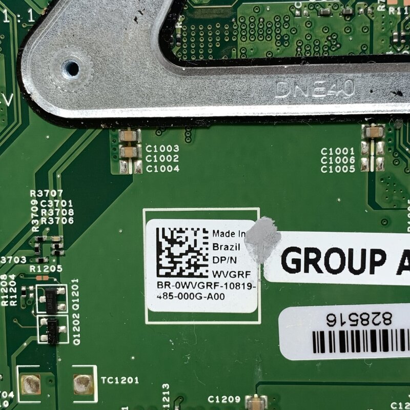 Płyty głównej płyta główna WVGRF 0WVGRF CN-0WVGRF BR-0WVGRF W/ SR1EK I3-4005U procesora do Dell Inspiron 3442 laptopa płyty głównej płyta główna W 13269-1 100% testowane OK
