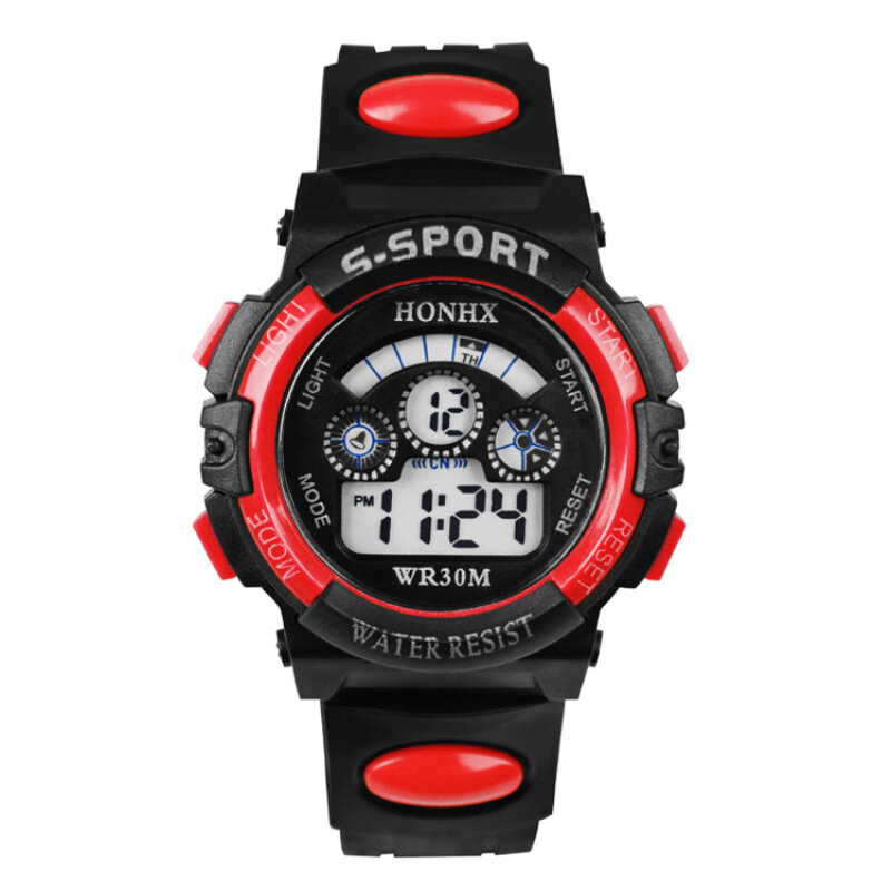 1~10PCS Comfortable Sports Watch Led Night Light Durable And Stylish Waterproof Led Watch Popular Skyrocketing Multifunctional