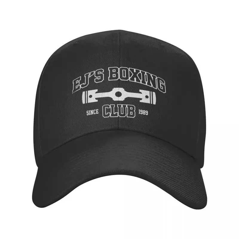 EJ's Боксерский клуб бейсболка Прямая поставка забавная шляпа Роскошная брендовая мужская кепка Женская