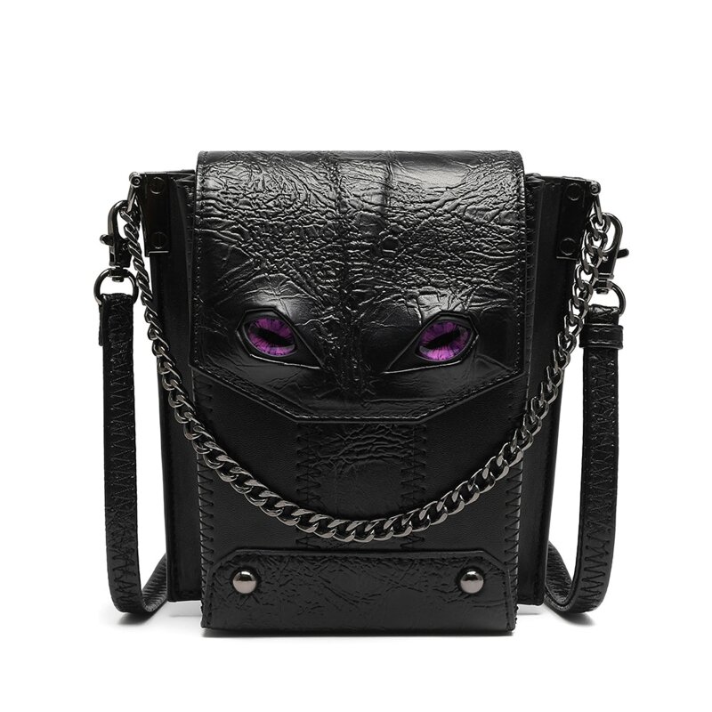Steampunk Small Handbag Crossbody Bag Shoulder Bags Cellphone Wallet Gothic Satchel for Women Girls