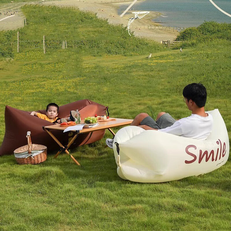 Outdoor Lazy Bag Air Sofa Beach Nature Cumbed Camping Air Sofa Romantic Relexing Bedroom Lounge Chair Kids Poutrona Air Chair