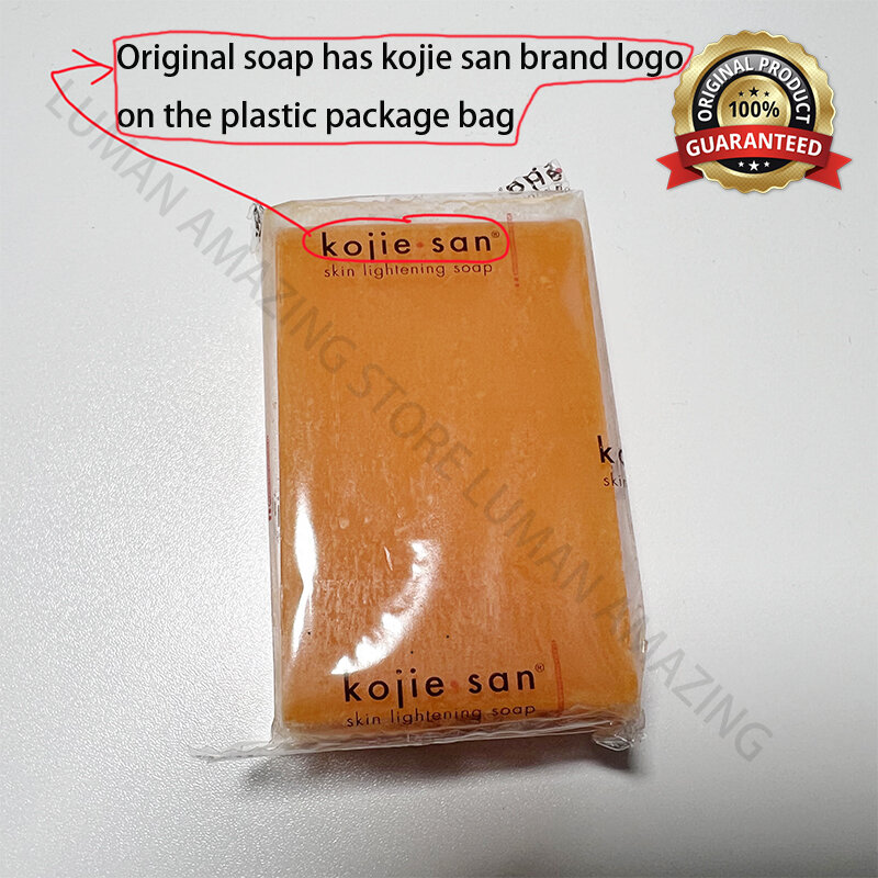 Jabón de ácido Kojie San Kojic, garantía 100% Original, 65g