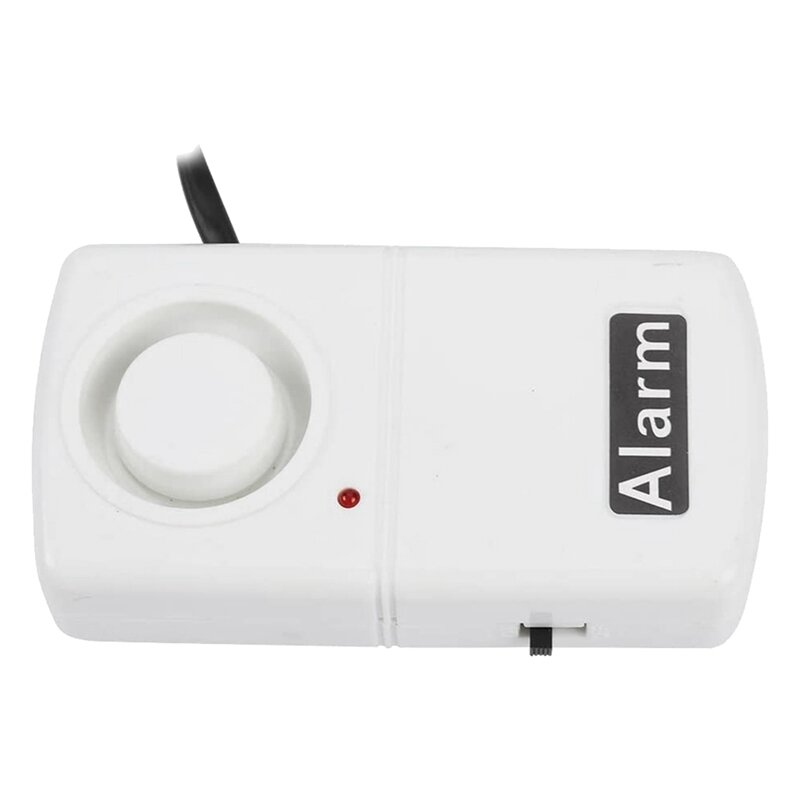 Inteligente de Alimentação Automática Cut Failure e Outage Alarme, Plug EUA, Indicador LED, 120Db, 5X, 220V