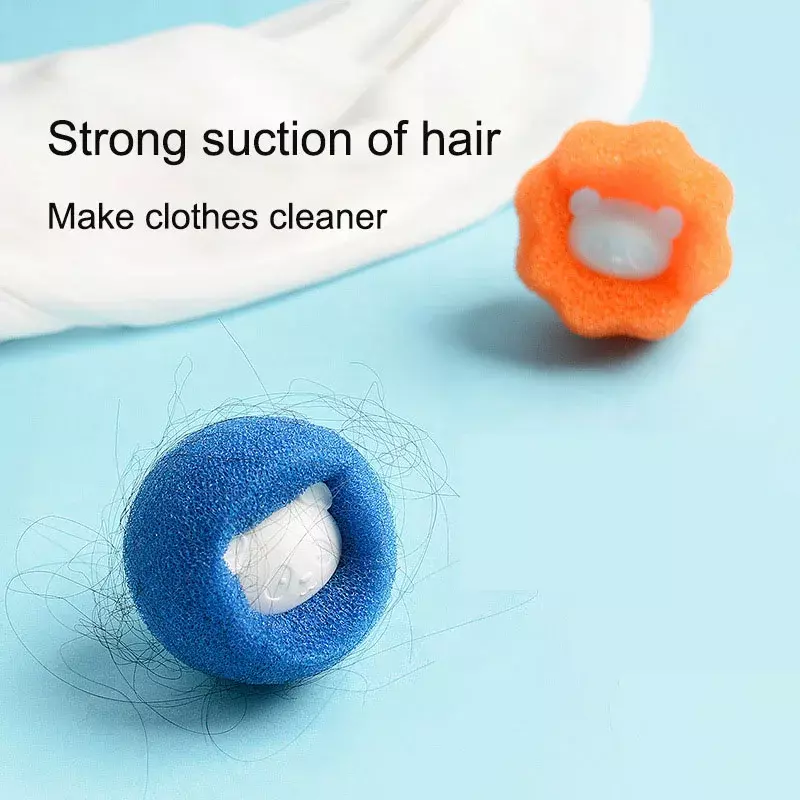Set bola binatu ajaib dapat digunakan kembali pakaian alat pembersih rambut hewan peliharaan perangkat penghilang rambut produk mesin cuci rumah tangga rumah