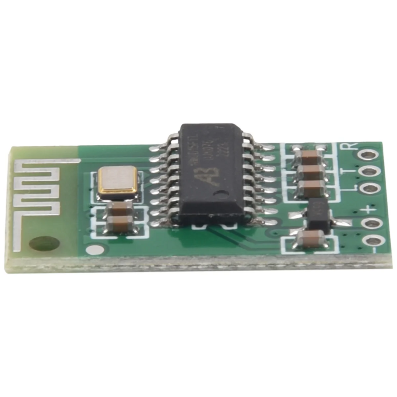 1 szt. CA-6928 moduł Bluetooth Audio LED Power 3.3V-8V Audio podwójny dźwięk cyfrowy moduł wzmacniacza pokładzie