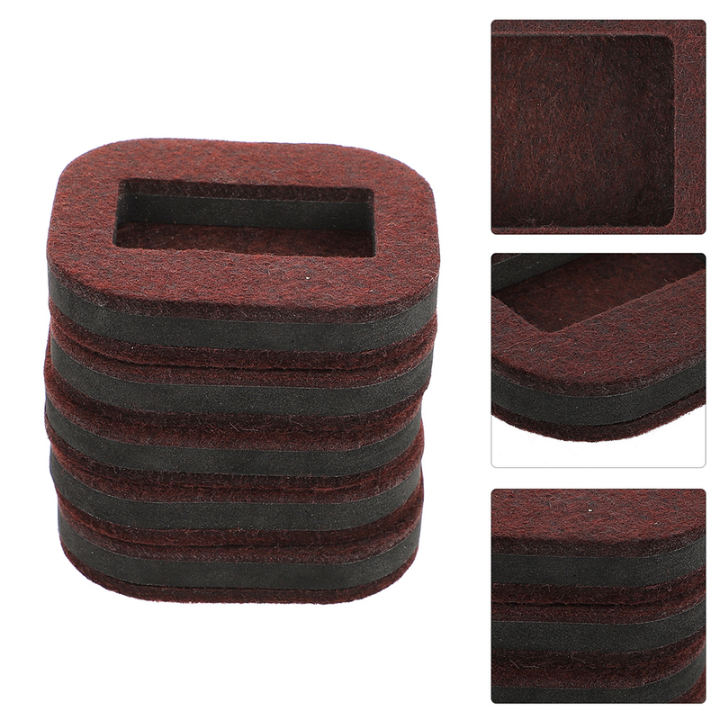 Roller Fixing Pad Furniture Felt Chair Office Chair Furniture Pads For Hardwood Floors Anti Sliding Pads Fixed Bottom