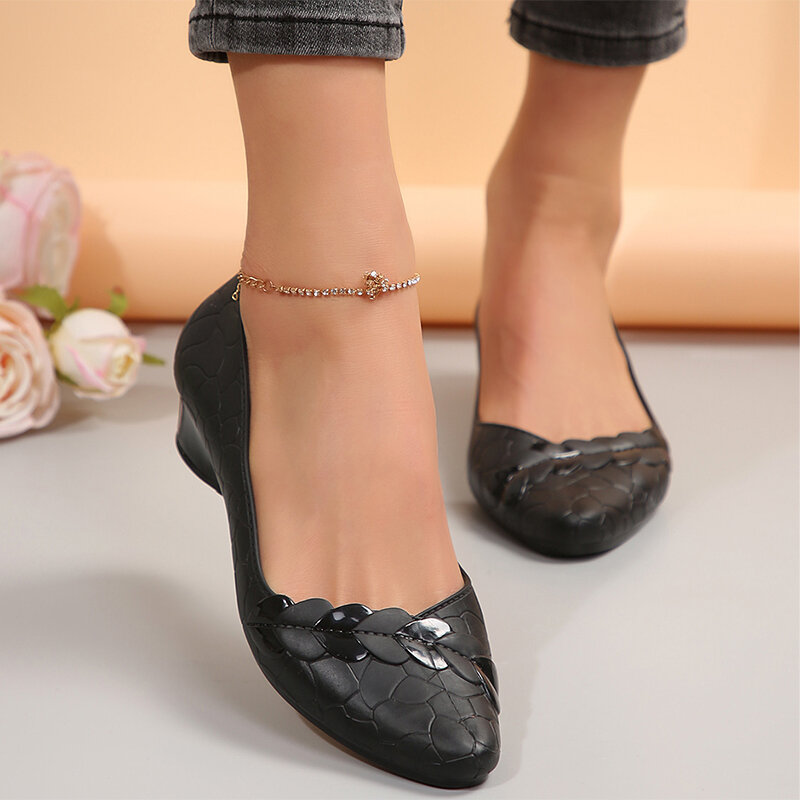 Mocassini da donna estivi scarpe basse sandali con punta a punta 2024 moda Casual Dress scarpe sportive Walking Cozy Mujer Zapatillas
