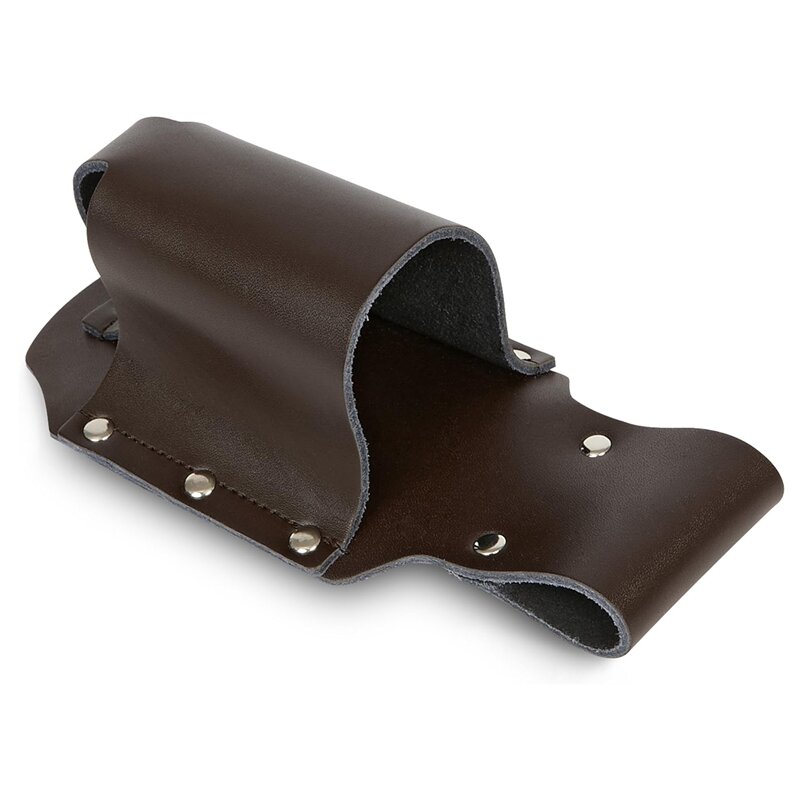 Classic Beer Holster, Leather, Espresso