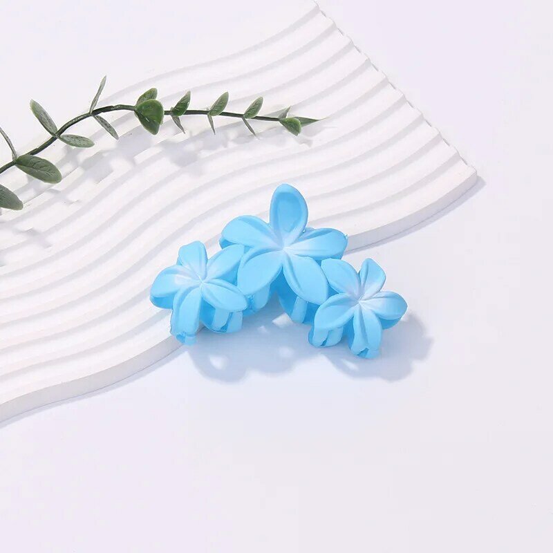 New Fashion Acrylic Flowers Hollow Fine Boutique Simple Striped Hairpin Barrettes for Women Girl Accessories Headwear Wholesa