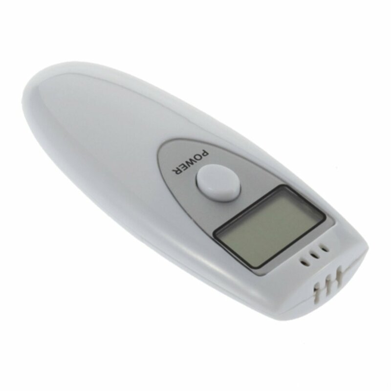 جهاز اختبار التنفس الرقمي الاحترافي للكحول ، محلل الجيب ، اختبار ، شاشة عرض LCD