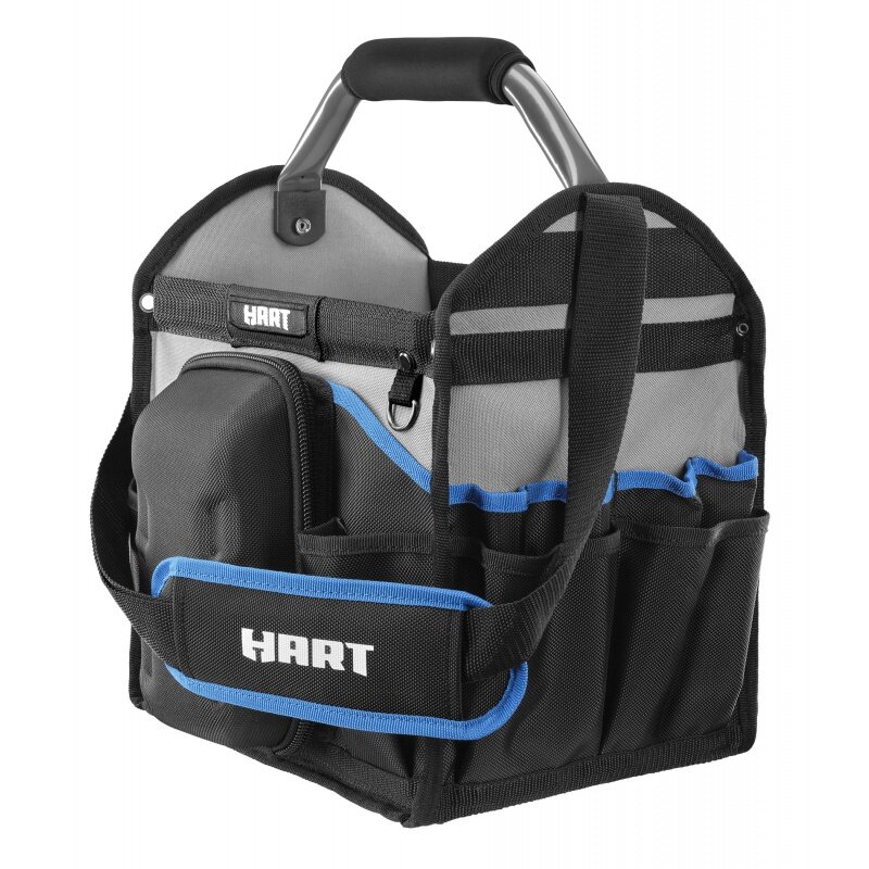 Hart 12-Zoll-Werkzeugtasche mit drehbarem Griff