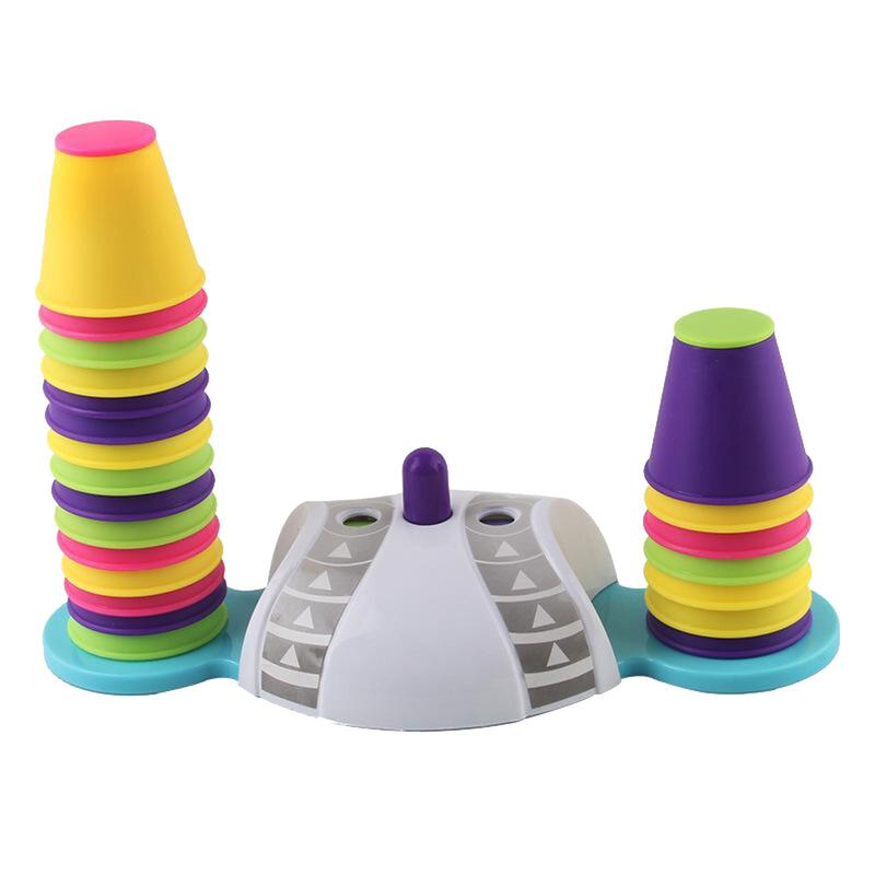 Красочные Матовые чашки-32 чашки обучающая игрушка для ребенка-дошкольной игры