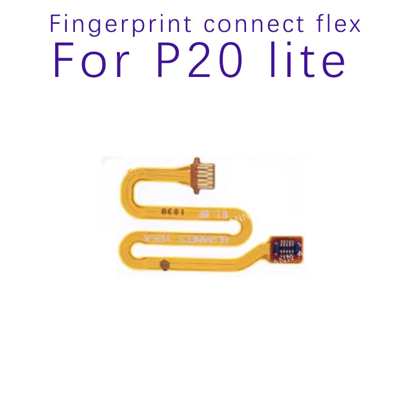 Przycisk z powrotem do domu, do połączenia z przyłączem dotykowym, czytnik linii papilarnych z czytnikiem linii papilarnych do Huawei P10 P20 P30 Lite