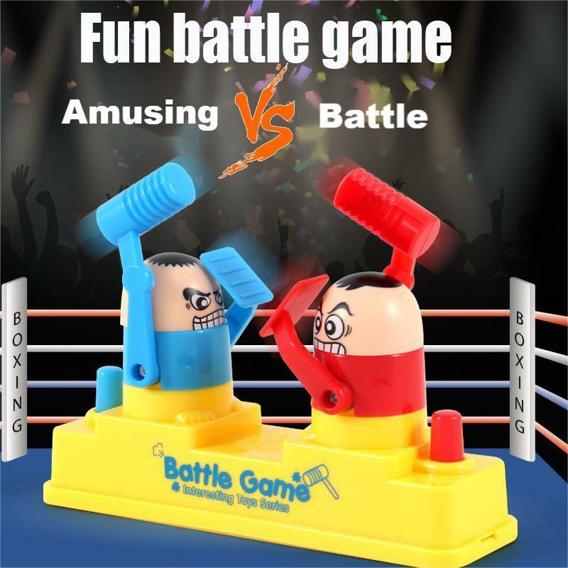 Hot sales Two-player Battle Toy Parent-child Double Games Novelty Toys Stress Relieve Fidget Toy Funny Kids Fight Game Kids Gift