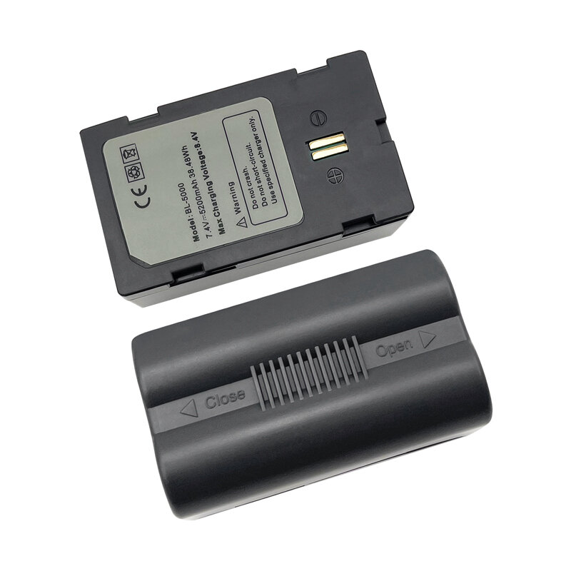แบตเตอรี่ BL-5000 5ชิ้นสำหรับ Hi-Target V60 V90 GPS RTK GNSS อุปกรณ์สำรวจแบตเตอรี่7.4V 5200mAh