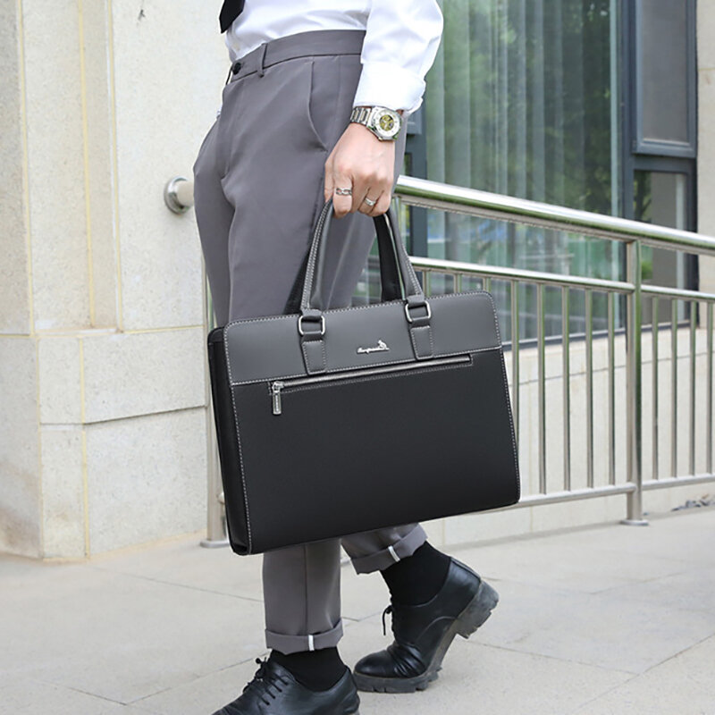 Женская сумка-портфель для ноутбука, дизайнерские сумки руководителя, деловая мужская сумка-мессенджер через плечо, портфель