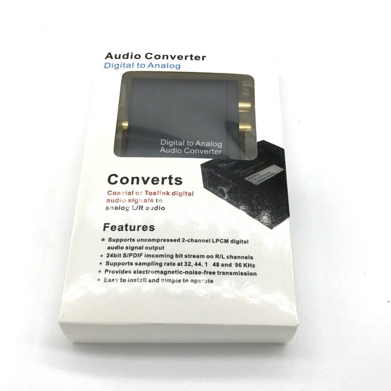 디지털 아날로그 오디오 컨버터 업그레이드, 헤드폰 잭, 동축 오디오 디코더, 3.5mm