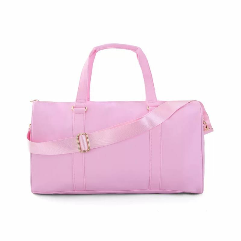 Nylon Duffel Bag Travelling Bag Beauty Luggage Outdoor Sports Gym Duffle Bag Overnight Weekender Bag