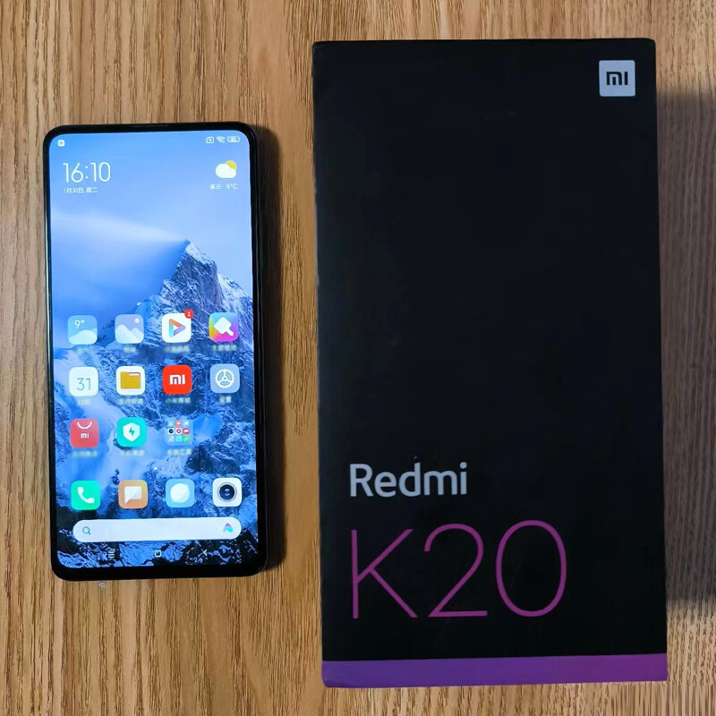Xiaomi-Redmi K20携帯電話,730インチ画面,スマートフォン,Snapdragon 6.39,1080x2340ピクセル,グローバルバージョン