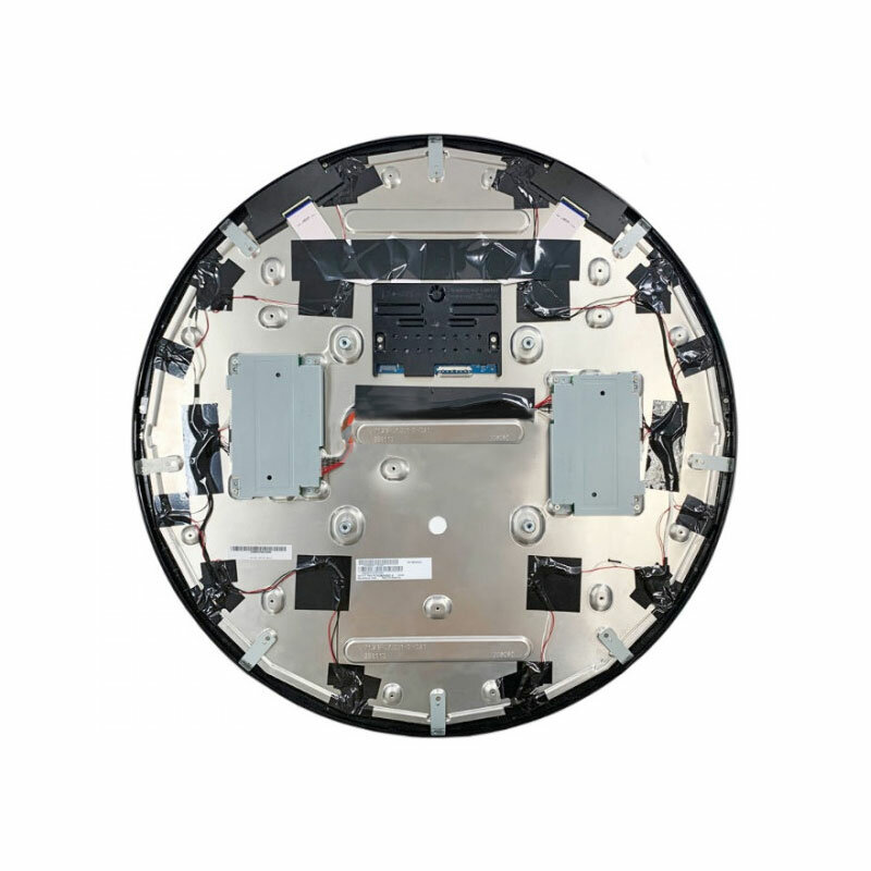 P236RVN01.0 AUO 23,6 дюймовый круглый дисплей 848x848, читаемый на солнечных лучах круглый ЖК-экран для цифровых вывесок