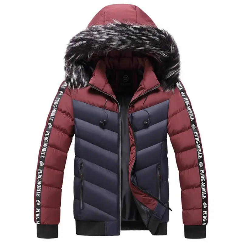 Jaqueta ultraleve masculina com capuz, corta-vento casual, casca macia, casaco de inverno quente, roupa masculina, moda