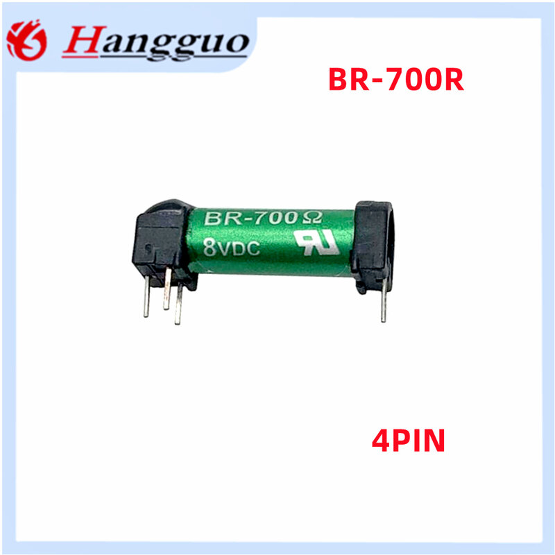 5-10PCS/Lot  Reed tube relay BR-500Ω /700Ω BR-1050Ω BR-500 EUR BR-700 BR-1050R EUR 5VDC 8VDC 4-pin in-line relay