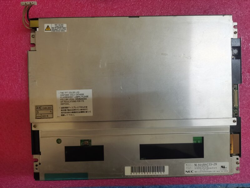 Original NL6448AC33-29 10.4-inch industrial screen, tested in stock NL6448BC33-31
