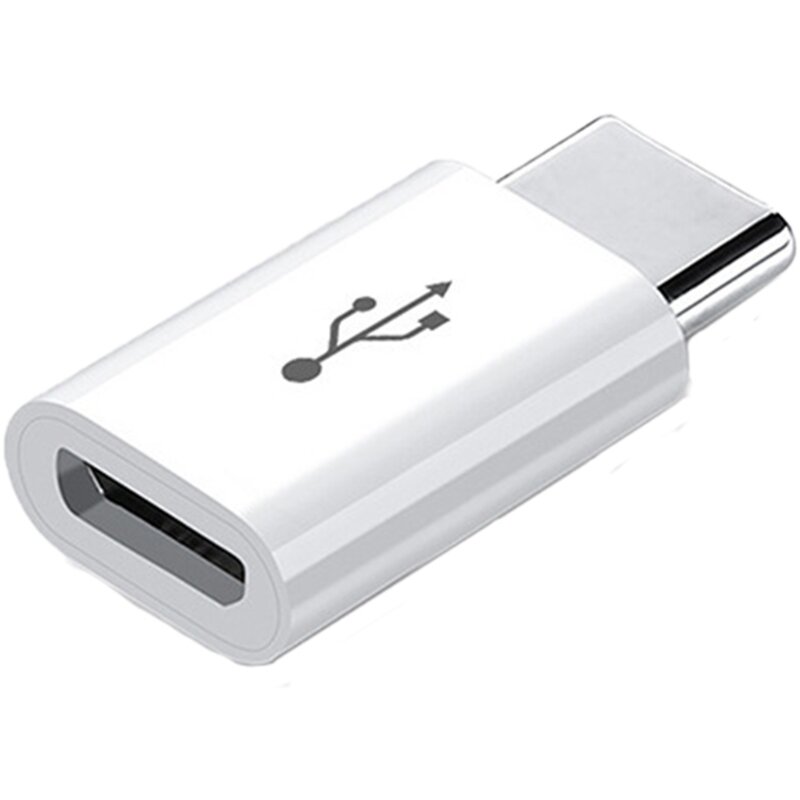 Адаптер для зарядки телефонов Micro USB «мама» на тип «папа» адаптер поддерживает зарядку и передачу данных, дропшиппинг