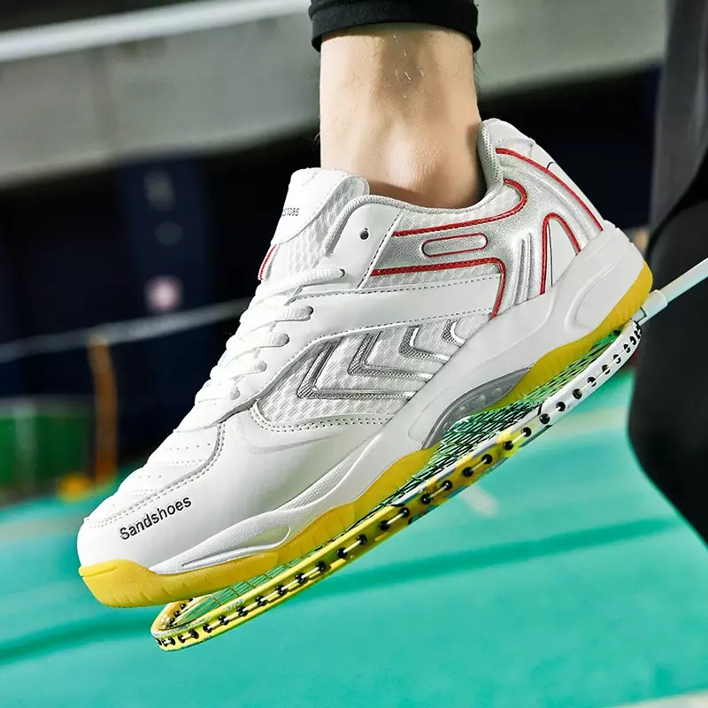 Brand New Badminton Shoes Professional Sports Shoes Breathable Ladies Male Tennis Training Sneakers Sports Ping Pong Shoes