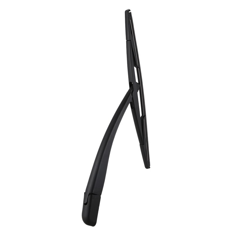 TOYL Brushes + Wiper Blade Arm Black For Car Rear Bezel PEUGEOT 307 SW / ESTATE 2000 to 2008