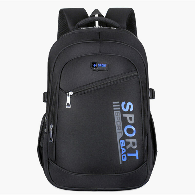 New Backpack Leisure Travel Laptop Backpack College Student Fashion Trend Sports Backpack