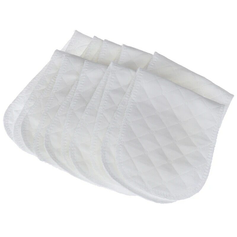 Washable nappy liners Soft Reusable Baby Cloth Diaper Nappy Liners insert 3 Layers Cotton Washable Baby care