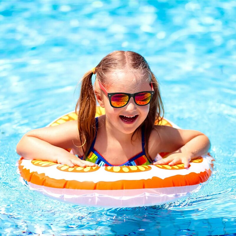 Детские солнцезащитные очки оптом, солнцезащитные очки для детских вечеринок, игрушки для бассейна, летние игрушки, игрушки для вечеринки, подарок на день рождения для детей 3-6