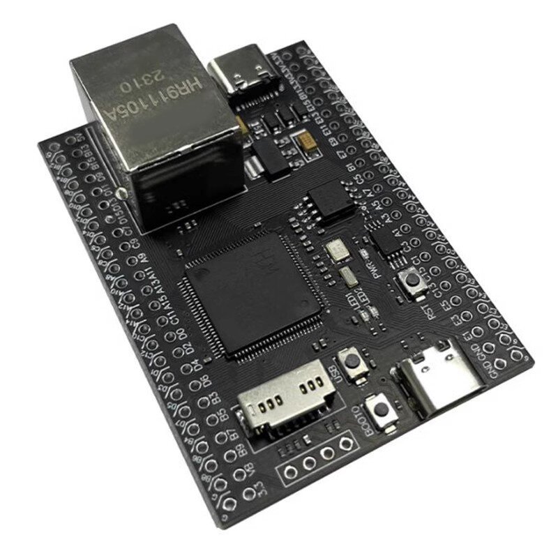 Placa central CH32V307VCT6, placa de desarrollo de microordenador de un solo Chip, controlador RISCV de 32 bits, compatible con rosca RT, fácil de instalar