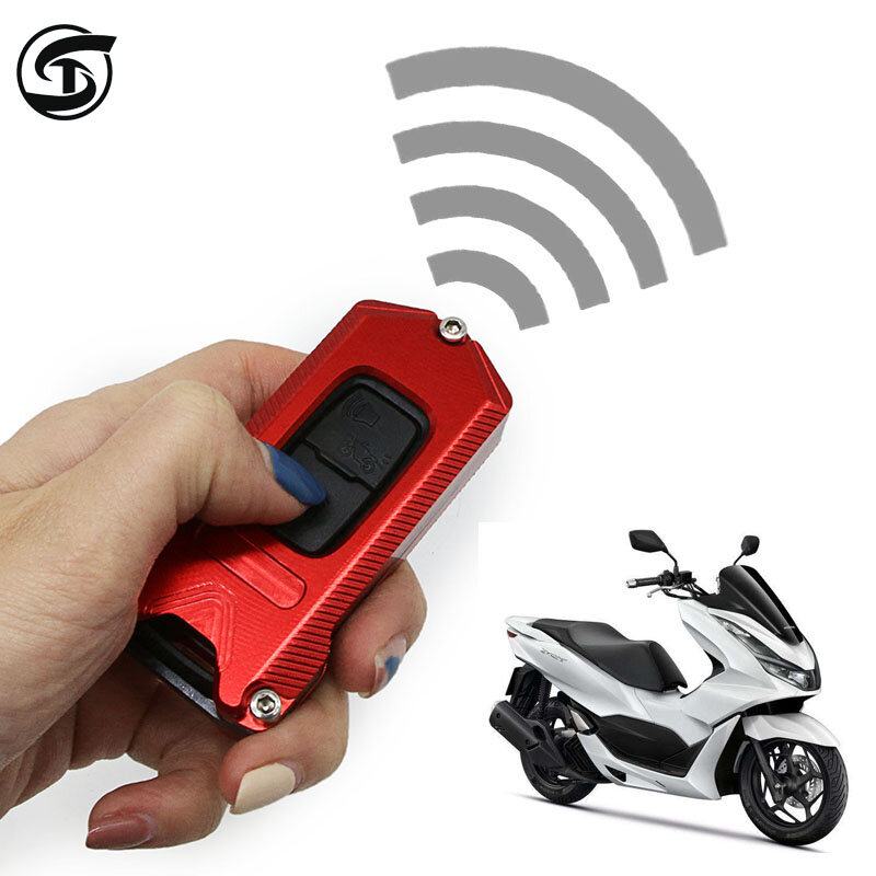 Motorcycle Accessories for Honda PCX160 Key Housing Modification Aluminum Alloy Key Protection Remote Control Protection Cover