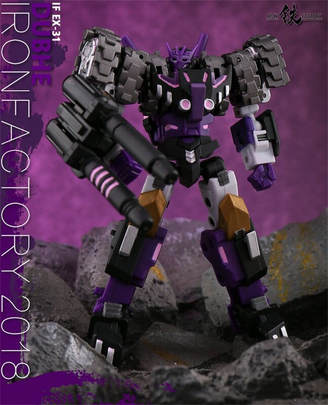 Figura de acción de Transformers Ironfactory IF EX-31 EX31, juguete de Robot con caja, edición estándar, DUBHE Tarn, en STOCK