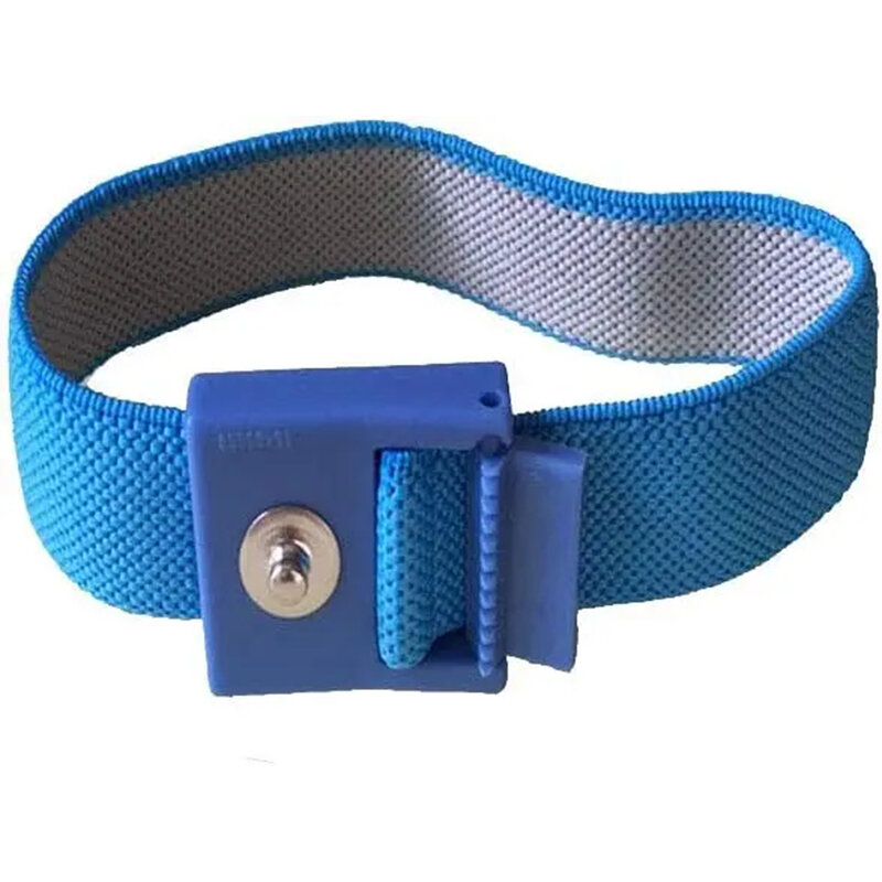 Заземляющий синий браслет (2 комплекта) для здорового заземления с 2 прямыми шнурами (16 'полной длины) заземление без ковриков