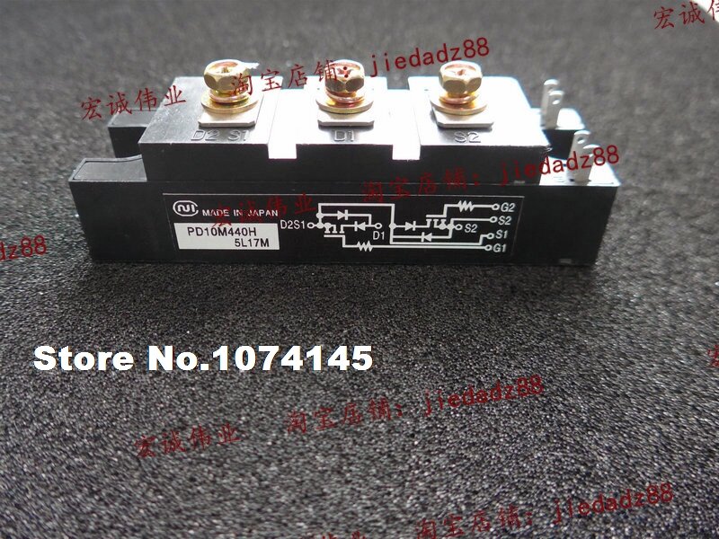 Módulo de potencia PD10M440H IGBT