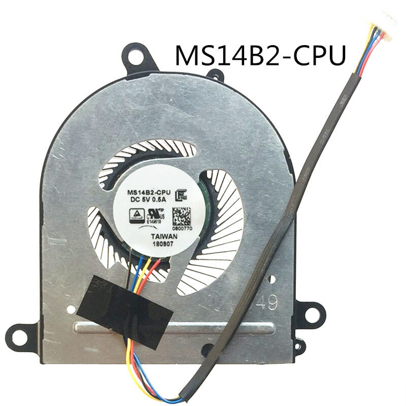 Вентилятор для ноутбука GPU CPU для MSI PS42 MS-14B2 PS42 8RC MS14B2-CPU MS14B2-GPU